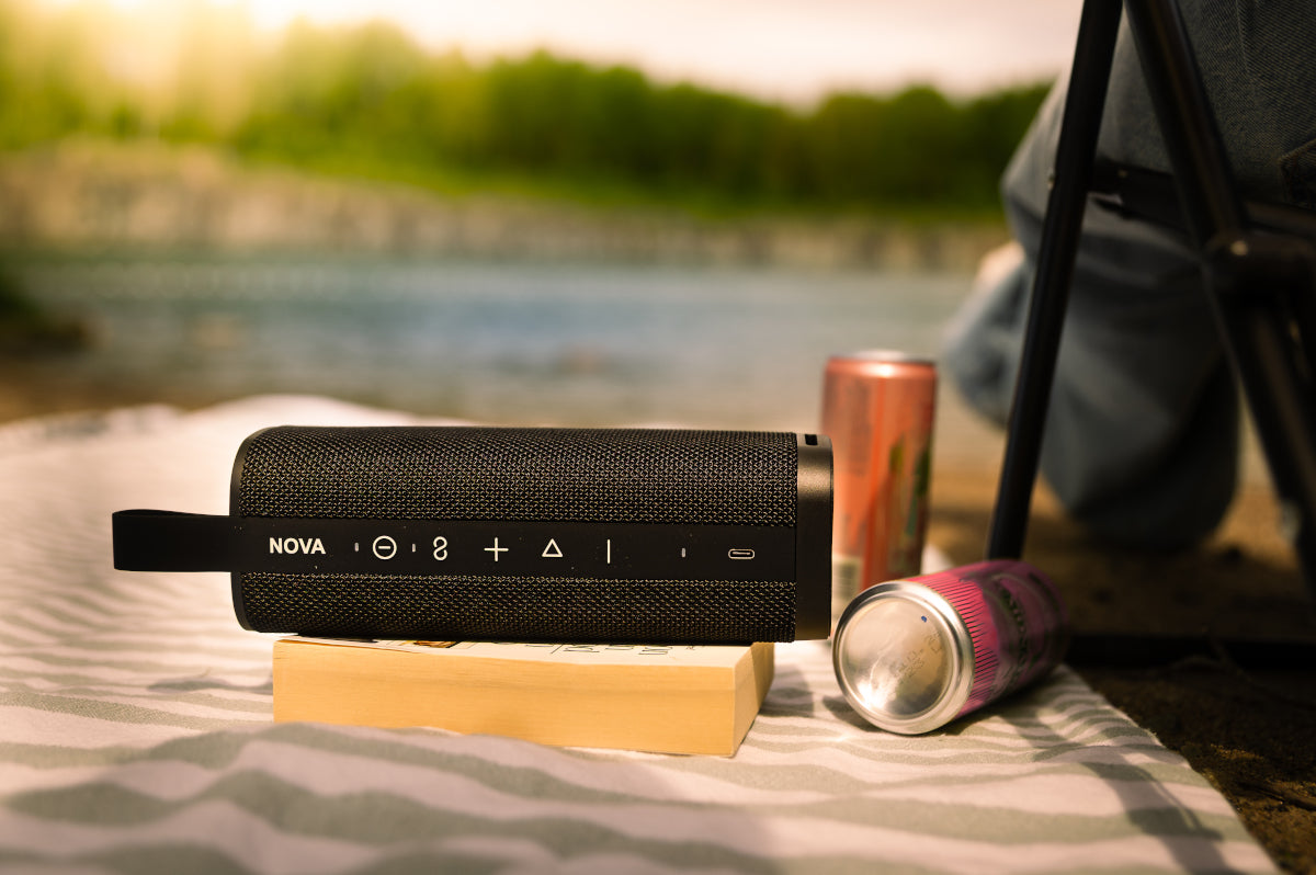 Let the sound settle in